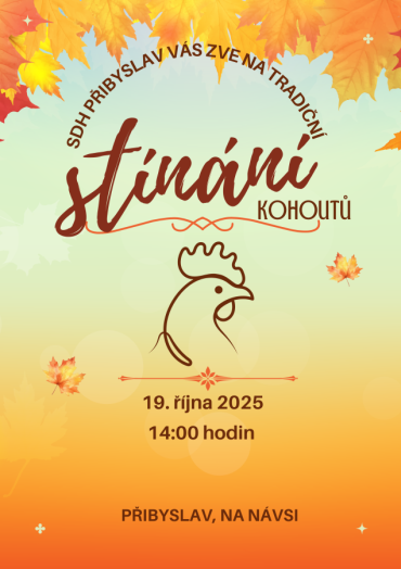 Posvícenské Stínání kohoutů