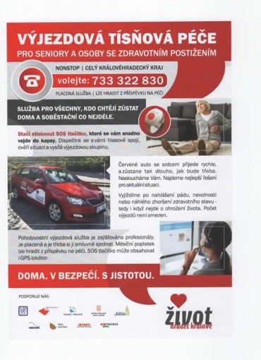 Výjezdová tísňová služba